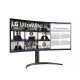LG 34WR55QK-B 34" WQHD 100Hz UltraWide Curved Monitor
