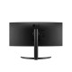 LG 34WR55QK-B 34" WQHD 100Hz UltraWide Curved Monitor