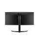 LG 34WR55QK-B 34" WQHD 100Hz UltraWide Curved Monitor