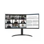 LG 34WR55QK-B 34" WQHD 100Hz UltraWide Curved Monitor