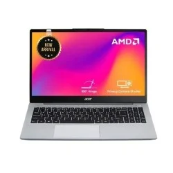 Acer Aspire 15 AS15-42-R5 Ryzen 5 7430U 8GB DDR4 3200MHz 512GB NVMe SSD 15.6 Inch FHD IPS Backlit 55Whr Pure Silver