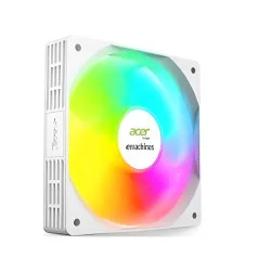 Acer Gadget AC1267ARGB 12cm Large Airflow Silent ARGB Fan (Black & White)