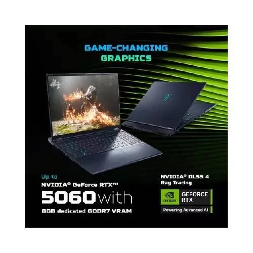 Acer PREDATOR HELIOS NEO 16S PHN16S-71 Core Ultra 7 255HX RTX 5060 16GB RAM 1TB SSD 16 inch AI Gaming Laptop