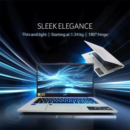 Acer Travellite TL14-52M Core i3 13th Gen 14 Inch FHD Laptop