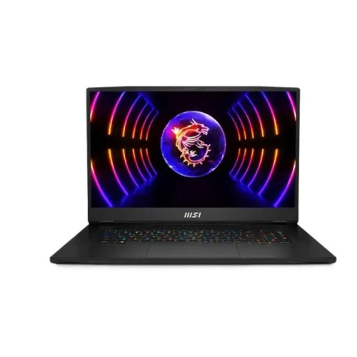 MSI TITAN GT77HX 13VI Intel Core I9 13th Gen-13980HX RTX 4090 16GB Graphics 64GB(32*2) DDR5 RAM 4TB(2*2) NVME SSD 17.3 Inch UHD 144Hz Gaming LAPTOP