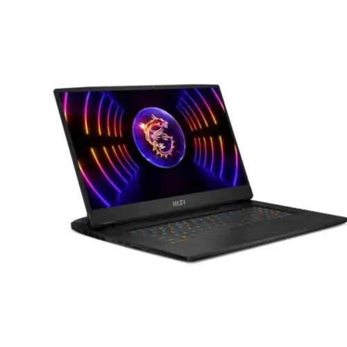 MSI TITAN GT77HX 13VI Intel Core I9 13th Gen-13980HX RTX 4090 16GB Graphics 64GB(32*2) DDR5 RAM 4TB(2*2) NVME SSD 17.3 Inch UHD 144Hz Gaming LAPTOP