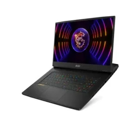 MSI TITAN GT77HX 13VI Intel Core I9 13th Gen-13980HX RTX 4090 16GB Graphics 64GB(32*2) DDR5 RAM 4TB(2*2) NVME SSD 17.3 Inch UHD 144Hz Gaming LAPTOP