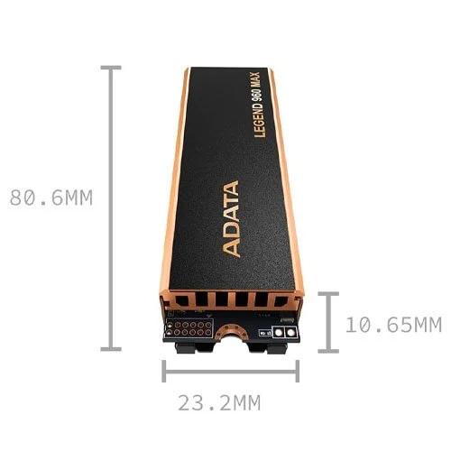 LEGEND 960 MAX PCIe Gen4 x4 M.2 2280 Solid State Drive