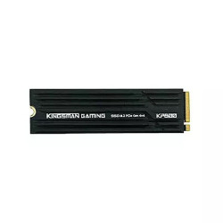 AITC KINGSMAN KP800 4TB M.2 2280 PCIE GEN4X4 NVME1.4 SSD With DRAM