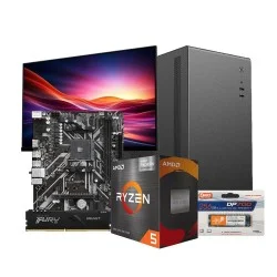 AMD Ryzen 5 5500GT Gigabyte B450M K 8GB 3200MHz 256GB SSD Desktop PC