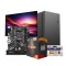 AMD Ryzen 5 5500GT Gigabyte B450M K 8GB 3200MHz 256GB SSD Desktop PC