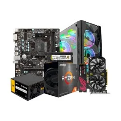 AMD Ryzen 5600 MSI  B450M-A 8GB RAM 512GB SSD Desktop PC