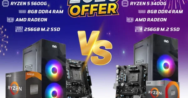 Affordable Ryzen PC Package in Bangladesh | New Year 2026 Offer