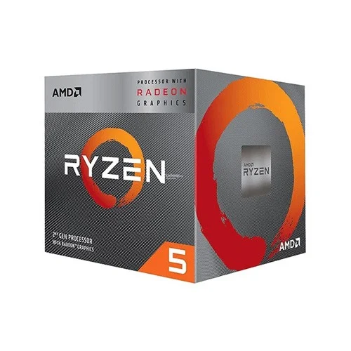 AMD Ryzen 5 3400G Processor with Radeon RX Vega 11 Graphics