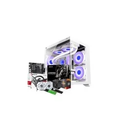 AMD Ryzen 5 5500 Biostar A520MS Motherboard 8GB RAM 240GB SSD Gaming PC With Graphics Card