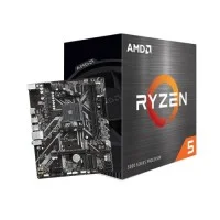 AMD Ryzen 5 5600 + GIGABYTE B450M K Combo Price in BD