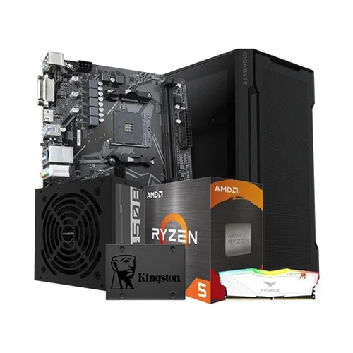 AMD Ryzen 5 5600G Gigabyte PC