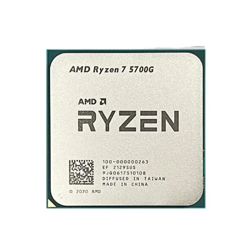 AMD Ryzen 7 5700G Processor with Radeon Graphics
