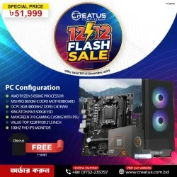 Ryzen 5 8500G Gaming PC Build – DDR5 High-Performance Desktop