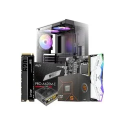Budget PC with AMD Ryzen 5 8500G Processor