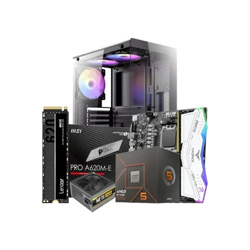 Budget PC with AMD Ryzen 5 8500G Processor