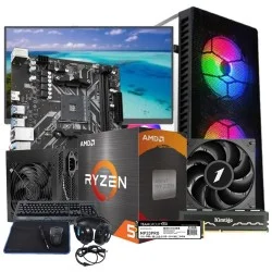 Custom Gaming PC – AMD Ryzen 5 5600G with Radeon Graphics