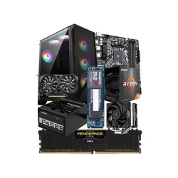 Budget PC With AMD Ryzen 5 5600 Processor