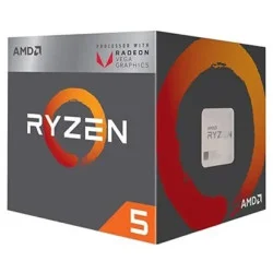 AMD Ryzen 5 Pro 2400GE Desktop Processor with Radeon RX Vega 11 Graphics