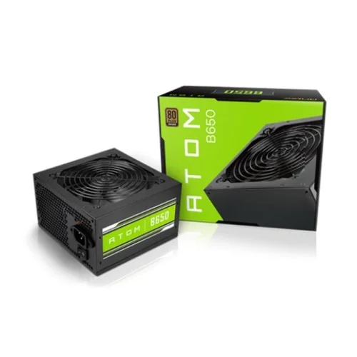 Antec ATOM B650 650W 80 Plus Bronze Power Supply