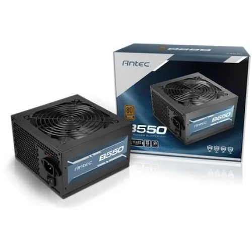 Antec B Series B550 550W 80+ Bronze Non-Modular Power Supply