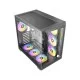 Antec C5 Black ARGB Constellation Series ATX Mid Tower Gaming Casing