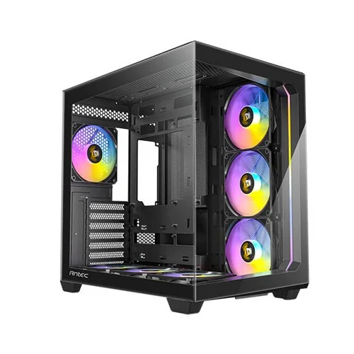 Antec C5 Black ARGB Constellation Series ATX Mid Tower Gaming Casing