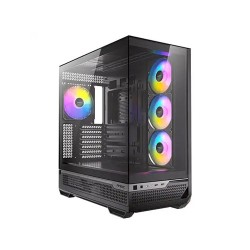 Antec C7 Constellation Series ARGB E-ATX Mid Tower Gaming Case (Black)