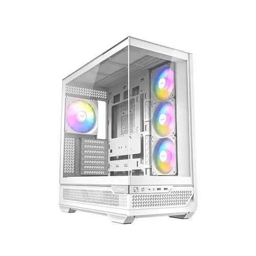 Antec C7 Constellation Series ARGB E-ATX Mid Tower Gaming Case (White)