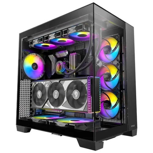 Antec C8 ARGB Constellation Series Full View E-ATX Full Tower Gaming Casing