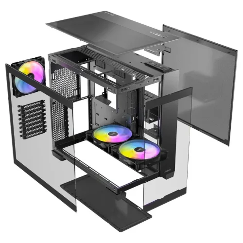 Antec C8 ARGB Constellation Series Full View E-ATX Full Tower Gaming Casing