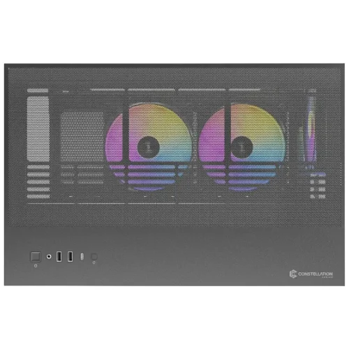 Antec C8 ARGB Constellation Series Full View E-ATX Full Tower Gaming Casing