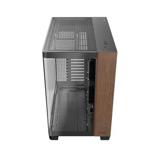 Antec C8 CURVE WOOD Constellation Series Full View E-ATX Full Tower Gaming Casing