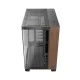 Antec C8 CURVE WOOD Constellation Series Full View E-ATX Full Tower Gaming Casing