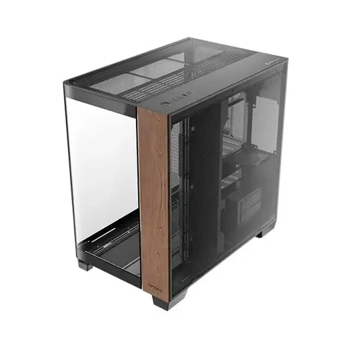 Antec C8 CURVE WOOD Constellation Series Full View E-ATX Full Tower Gaming Casing