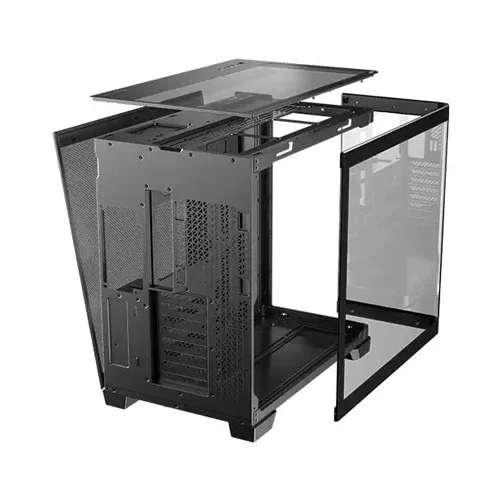Antec C8 CURVE WOOD Constellation Series Full View E-ATX Full Tower Gaming Casing