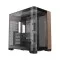 Antec C8 CURVE WOOD Constellation Series Full View E-ATX Full Tower Gaming Casing