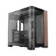 Antec C8 CURVE WOOD Constellation Series Full View E-ATX Full Tower Gaming Casing