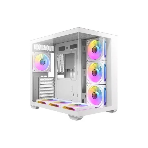 Antec CX Mirror Mid-Tower Gaming Case (White)