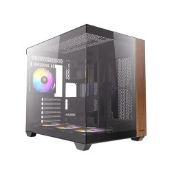 Antec CX800 Wood ARGB Full-View ATX Mid Tower Gaming Casing
