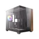 Antec CX800 Wood ARGB Full-View ATX Mid Tower Gaming Casing