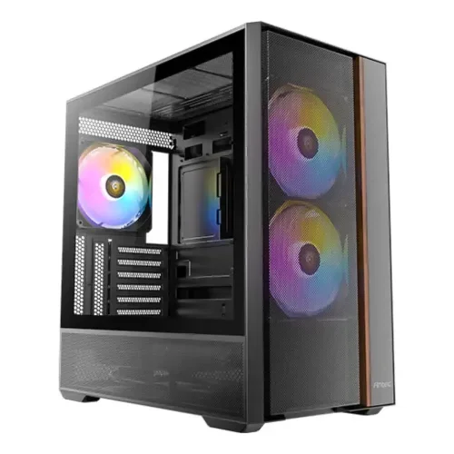 Antec Flux Rear BTF  Black Mid Tower Gaming Case