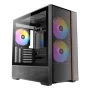 Antec Flux Rear BTF  Black Mid Tower Gaming Case