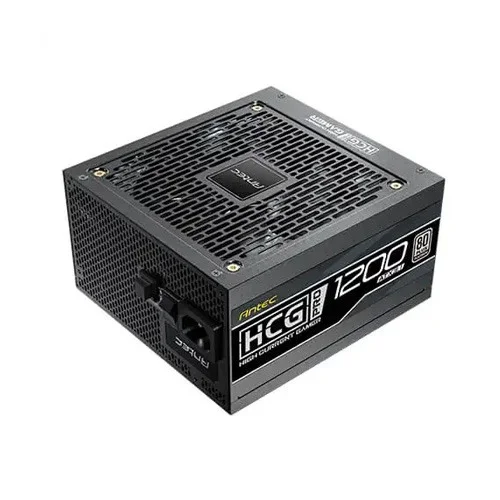 Antec HCG1200 PRO Platinum ATX 3.1 1200W 80 Plus Platinum Fully Modular Power SupplyBEST ARGB Gaming Casings