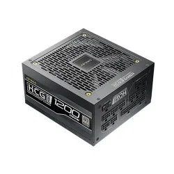 Antec HCG1200 PRO Platinum ATX 3.1 1200W 80 Plus Platinum Fully Modular Power SupplyBEST ARGB Gaming Casings